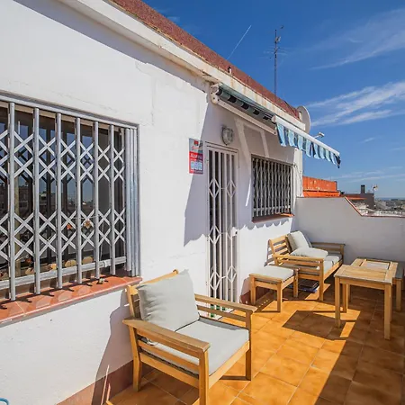 Sky Terrace Les Roquetes Apartament Barcelona