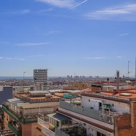Sky Terrace Les Roquetes Apartament