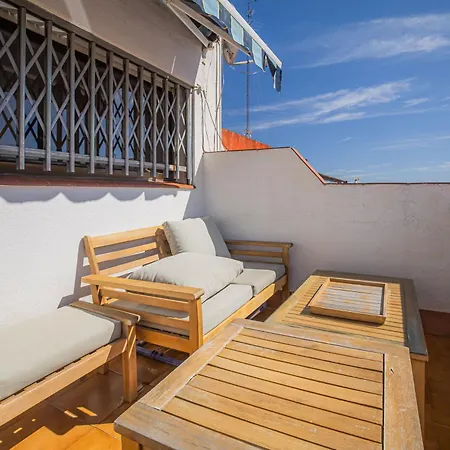 Sky Terrace Les Roquetes *