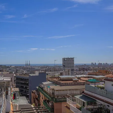 아파트 Sky Terrace Les Roquetes *