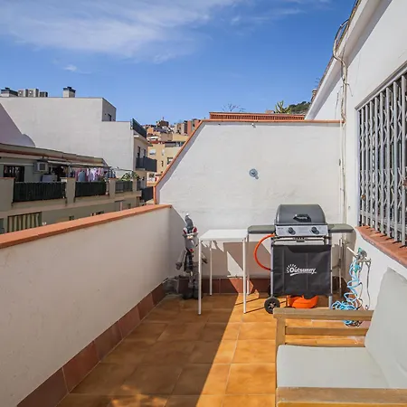 Sky Terrace Les Roquetes 아파트