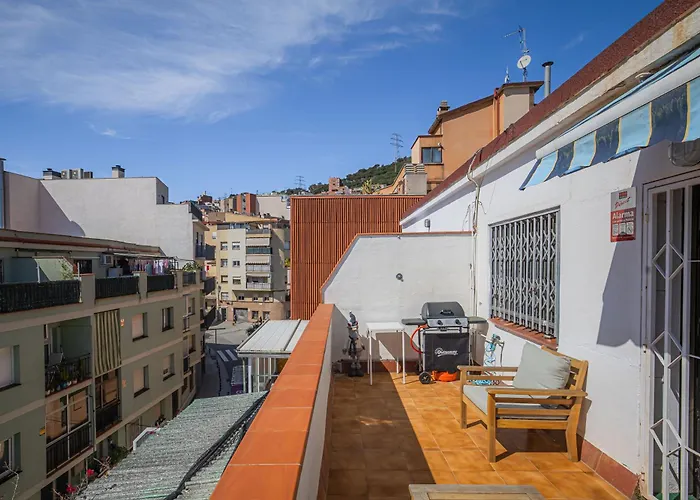 Sky Terrace Les Roquetes