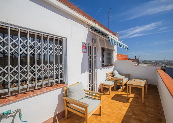 Sky Terrace Les Roquetes Apartament Barcelona