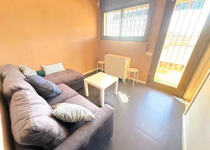 Sky Terrace Les Roquetes Apartament Barcelona