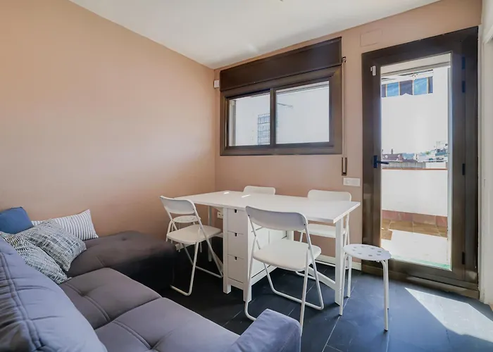 Sky Terrace Les Roquetes Apartament *
