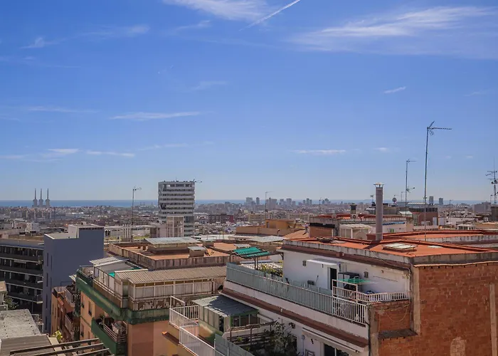 Sky Terrace Les Roquetes Apartament