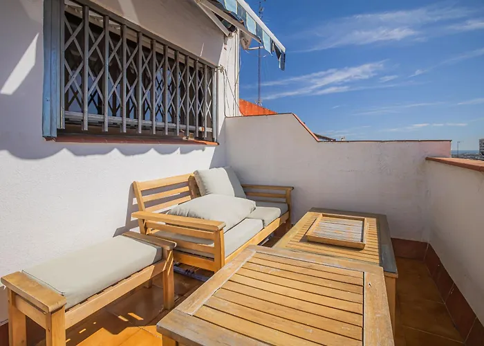 Sky Terrace Les Roquetes *
