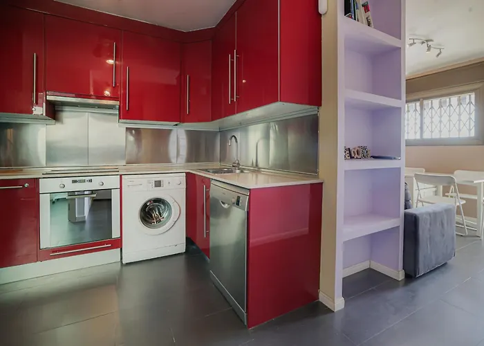 Apartament Sky Terrace Les Roquetes *