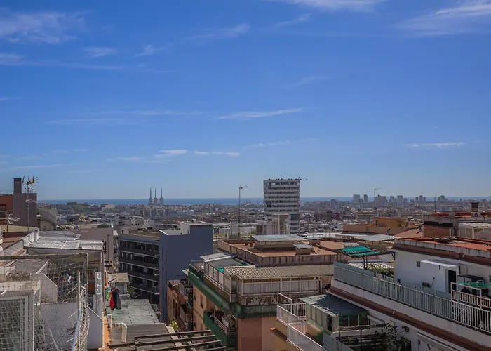 Apartament Sky Terrace Les Roquetes *
