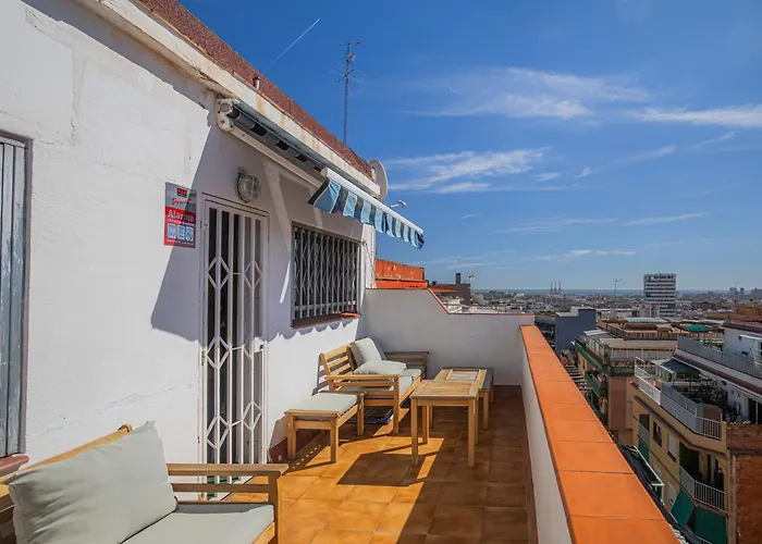 Sky Terrace Les Roquetes Apartament *