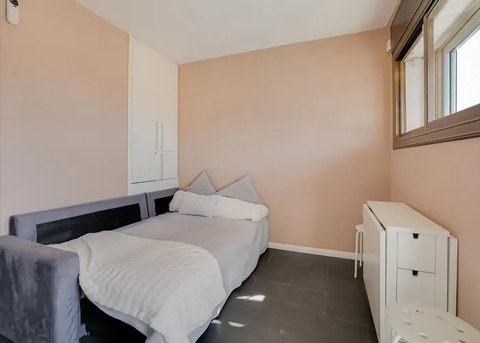 Apartament Sky Terrace Les Roquetes *