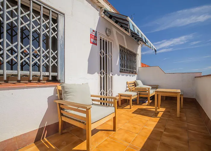 Sky Terrace Les Roquetes Apartament *