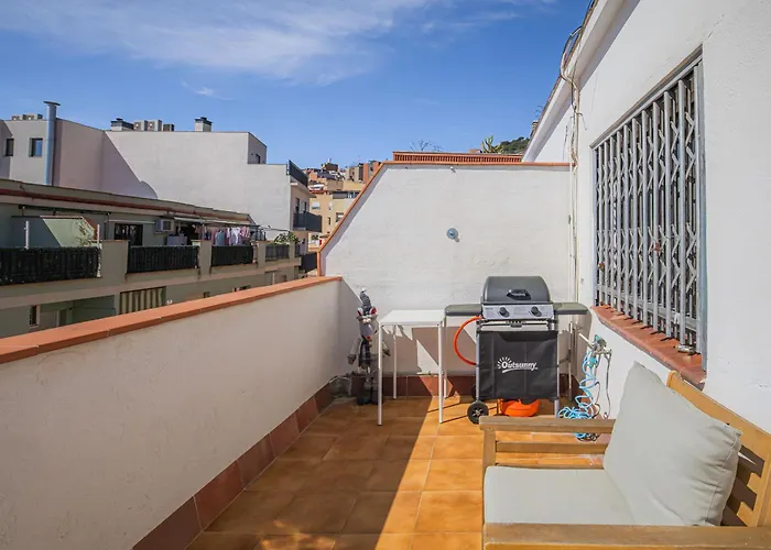 Sky Terrace Les Roquetes Apartament